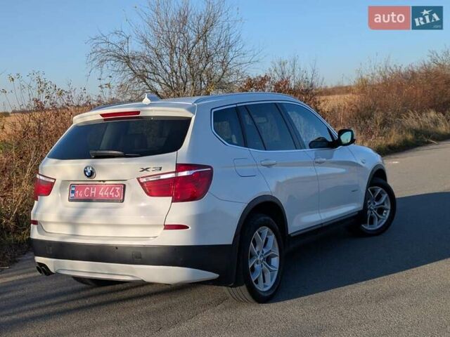 Белый БМВ Х3, объемом двигателя 2 л и пробегом 167 тыс. км за 13799 $, фото 24 на Automoto.ua