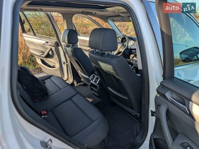 Белый БМВ Х3, объемом двигателя 2 л и пробегом 167 тыс. км за 13799 $, фото 23 на Automoto.ua