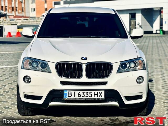 Белый БМВ Х3, объемом двигателя 2 л и пробегом 190 тыс. км за 14999 $, фото 6 на Automoto.ua