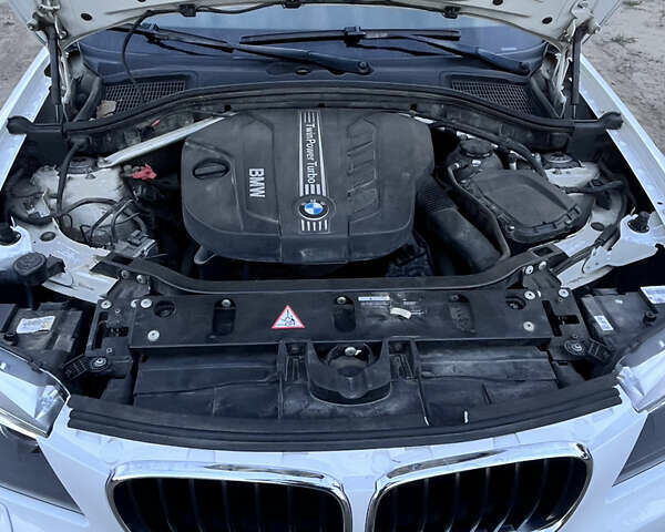 Белый БМВ Х3, объемом двигателя 2 л и пробегом 240 тыс. км за 19000 $, фото 9 на Automoto.ua