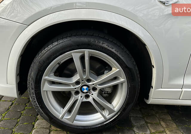 Білий БМВ Х3, об'ємом двигуна 2 л та пробігом 311 тис. км за 13500 $, фото 6 на Automoto.ua