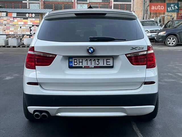 Белый БМВ Х3, объемом двигателя 2 л и пробегом 247 тыс. км за 11300 $, фото 3 на Automoto.ua