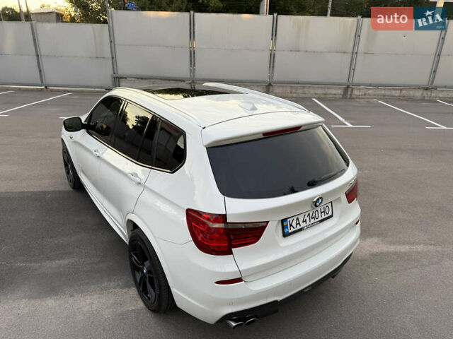 Білий БМВ Х3, об'ємом двигуна 2.98 л та пробігом 132 тис. км за 17500 $, фото 14 на Automoto.ua