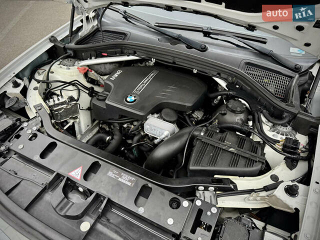 Белый БМВ Х3, объемом двигателя 2 л и пробегом 190 тыс. км за 13200 $, фото 39 на Automoto.ua