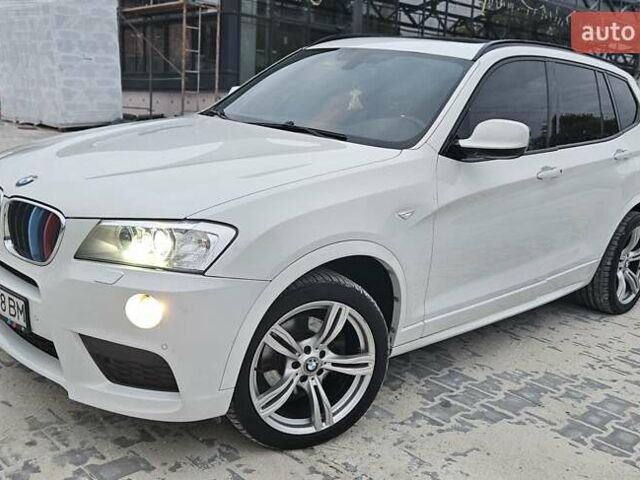Білий БМВ Х3, об'ємом двигуна 2 л та пробігом 230 тис. км за 16500 $, фото 11 на Automoto.ua