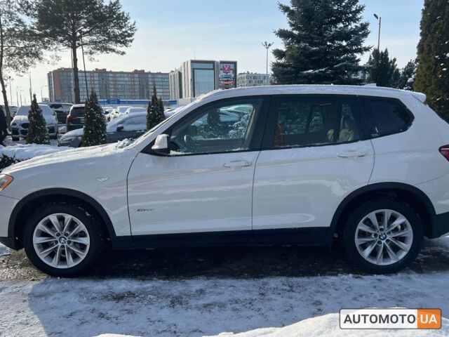 Белый БМВ Х3, объемом двигателя 2 л и пробегом 87 тыс. км за 16600 $, фото 3 на Automoto.ua