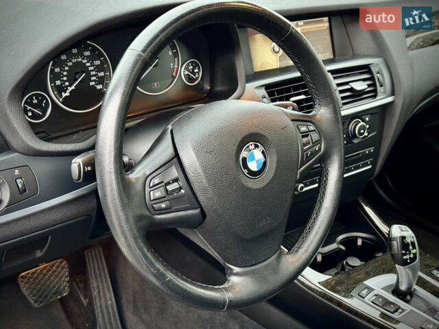 Белый БМВ Х3, объемом двигателя 2 л и пробегом 190 тыс. км за 13200 $, фото 21 на Automoto.ua