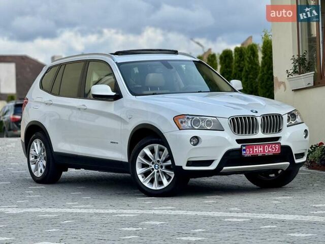 Білий БМВ Х3, об'ємом двигуна 2 л та пробігом 177 тис. км за 14750 $, фото 5 на Automoto.ua