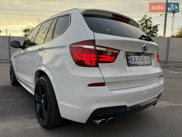 Білий БМВ Х3, об'ємом двигуна 2.98 л та пробігом 132 тис. км за 17500 $, фото 13 на Automoto.ua