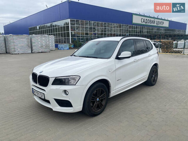 Белый БМВ Х3, объемом двигателя 2 л и пробегом 148 тыс. км за 18000 $, фото 9 на Automoto.ua