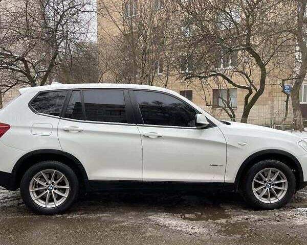 Белый БМВ Х3, объемом двигателя 2 л и пробегом 160 тыс. км за 11000 $, фото 1 на Automoto.ua