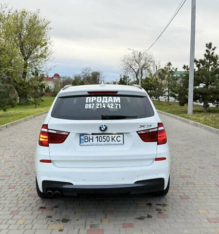 Белый БМВ Х3, объемом двигателя 2 л и пробегом 175 тыс. км за 16200 $, фото 6 на Automoto.ua