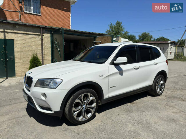 Белый БМВ Х3, объемом двигателя 2 л и пробегом 301 тыс. км за 17000 $, фото 4 на Automoto.ua