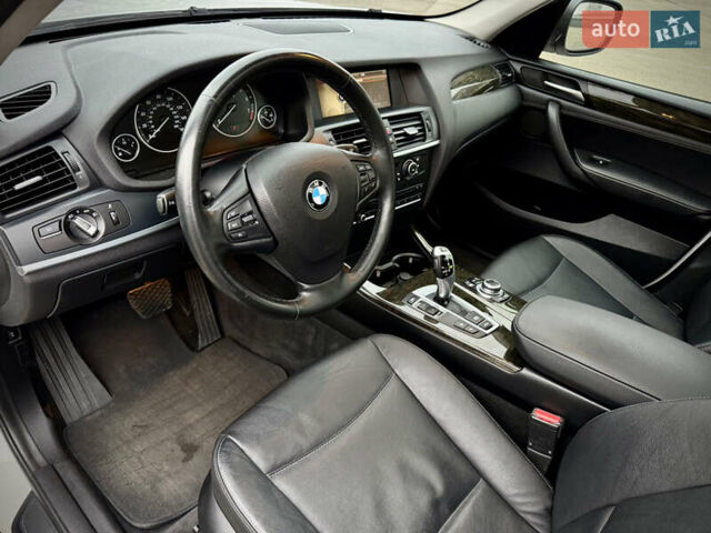 Белый БМВ Х3, объемом двигателя 2 л и пробегом 190 тыс. км за 13200 $, фото 20 на Automoto.ua