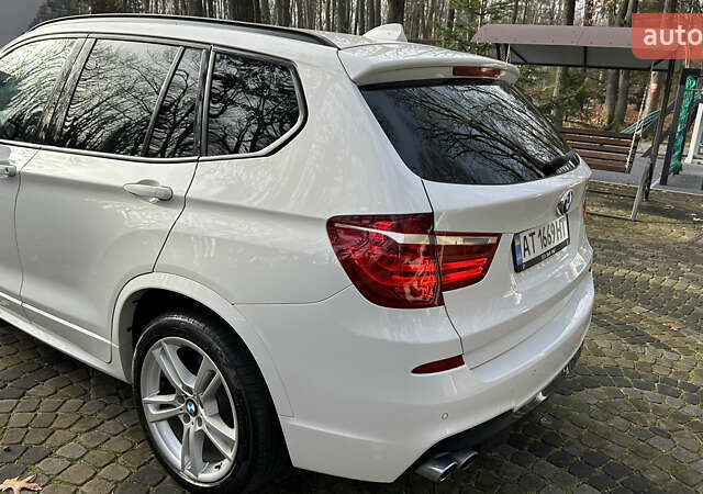 Білий БМВ Х3, об'ємом двигуна 2 л та пробігом 311 тис. км за 13500 $, фото 11 на Automoto.ua