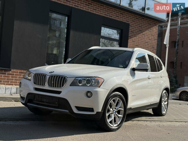 Білий БМВ Х3, об'ємом двигуна 2 л та пробігом 178 тис. км за 12999 $, фото 4 на Automoto.ua