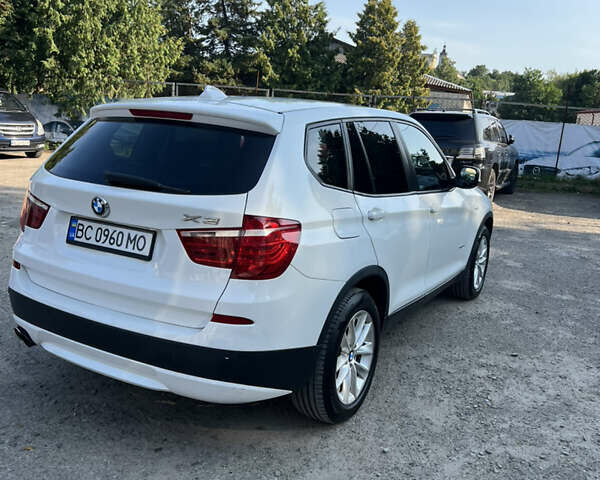 Білий БМВ Х3, об'ємом двигуна 2 л та пробігом 217 тис. км за 12500 $, фото 5 на Automoto.ua