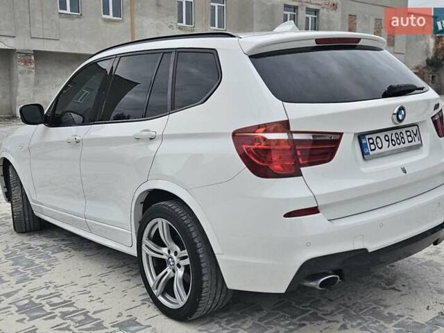 Білий БМВ Х3, об'ємом двигуна 2 л та пробігом 230 тис. км за 16500 $, фото 3 на Automoto.ua