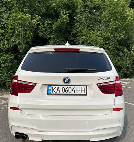 Белый БМВ Х3, объемом двигателя 2 л и пробегом 188 тыс. км за 13900 $, фото 6 на Automoto.ua