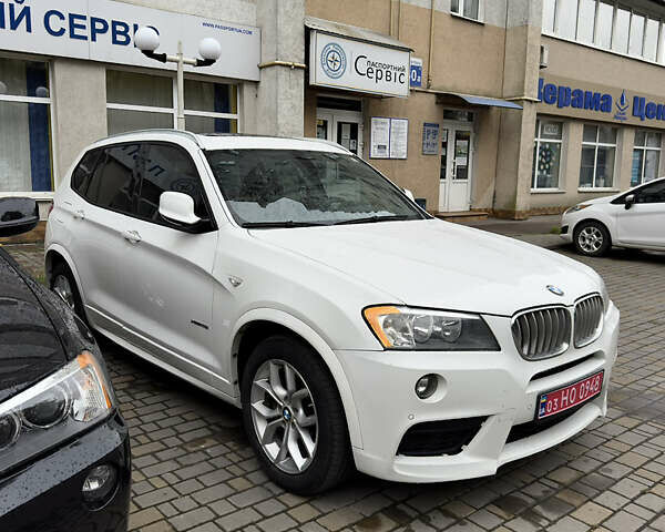 Білий БМВ Х3, об'ємом двигуна 2 л та пробігом 209 тис. км за 13399 $, фото 2 на Automoto.ua