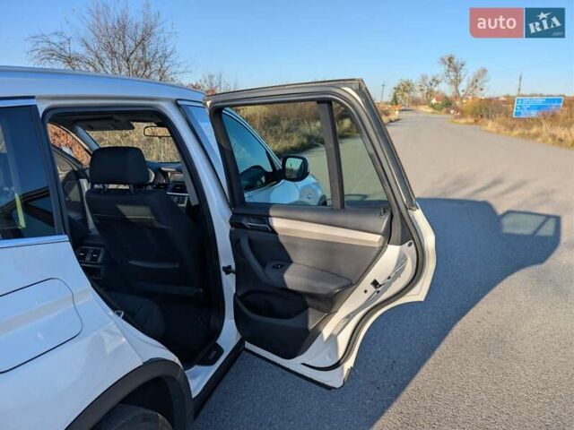 Белый БМВ Х3, объемом двигателя 2 л и пробегом 167 тыс. км за 13799 $, фото 17 на Automoto.ua