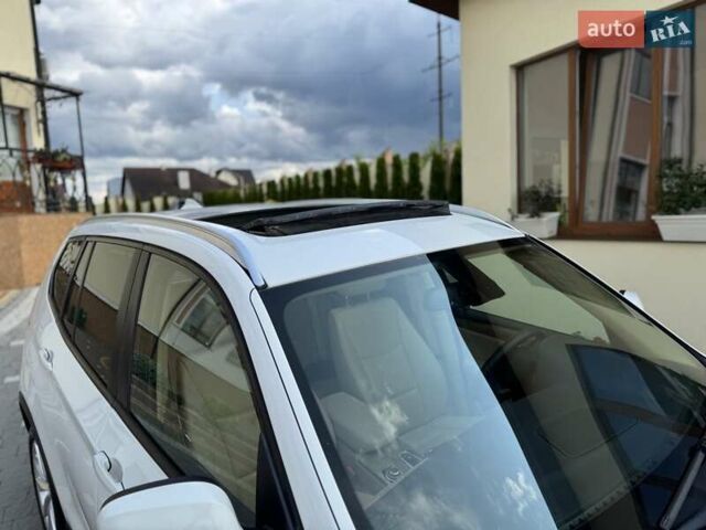 Білий БМВ Х3, об'ємом двигуна 2 л та пробігом 177 тис. км за 14750 $, фото 14 на Automoto.ua