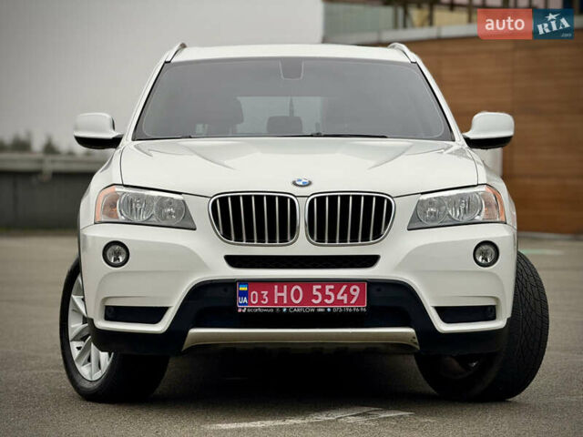 Белый БМВ Х3, объемом двигателя 2 л и пробегом 190 тыс. км за 13200 $, фото 2 на Automoto.ua