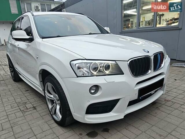 Білий БМВ Х3, об'ємом двигуна 2 л та пробігом 230 тис. км за 16500 $, фото 28 на Automoto.ua