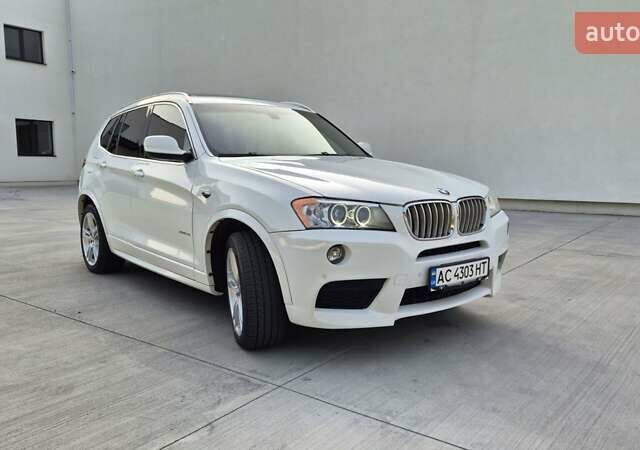 Белый БМВ Х3, объемом двигателя 3 л и пробегом 275 тыс. км за 13750 $, фото 10 на Automoto.ua