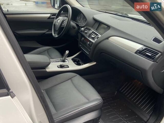 Белый БМВ Х3, объемом двигателя 2 л и пробегом 125 тыс. км за 14499 $, фото 19 на Automoto.ua