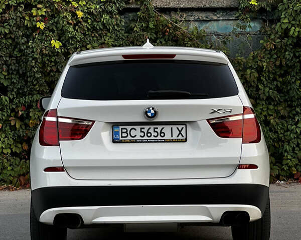 Белый БМВ Х3, объемом двигателя 3 л и пробегом 97 тыс. км за 17500 $, фото 5 на Automoto.ua