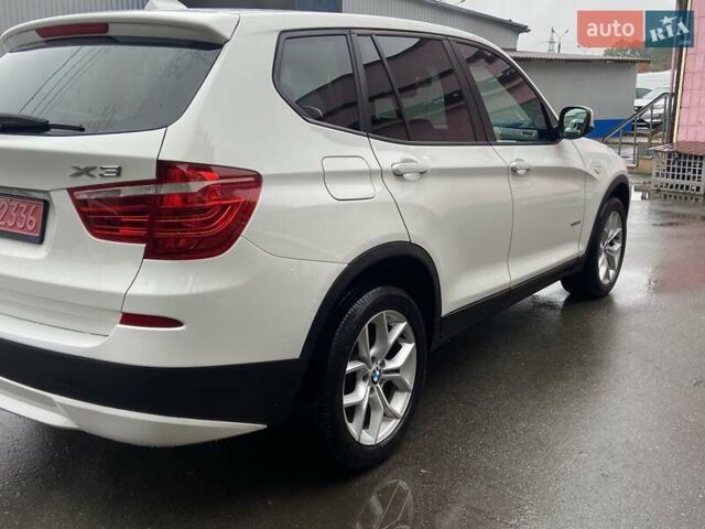 Белый БМВ Х3, объемом двигателя 2 л и пробегом 125 тыс. км за 14499 $, фото 2 на Automoto.ua