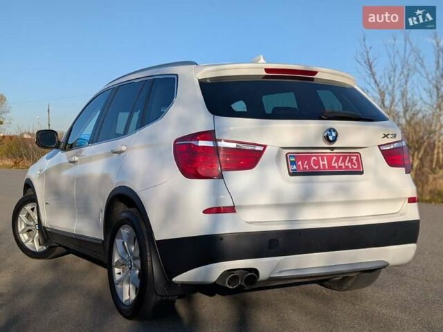 Белый БМВ Х3, объемом двигателя 2 л и пробегом 167 тыс. км за 13799 $, фото 21 на Automoto.ua