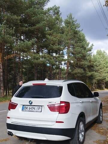 Белый БМВ Х3, объемом двигателя 2 л и пробегом 220 тыс. км за 13600 $, фото 2 на Automoto.ua
