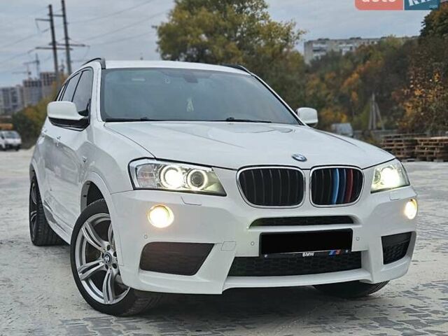Білий БМВ Х3, об'ємом двигуна 2 л та пробігом 230 тис. км за 16500 $, фото 18 на Automoto.ua