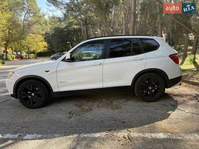 Белый БМВ Х3, объемом двигателя 2 л и пробегом 282 тыс. км за 12500 $, фото 4 на Automoto.ua