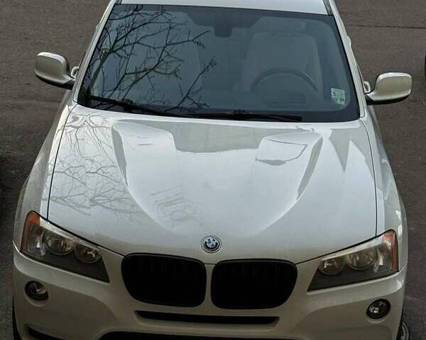 Белый БМВ Х3, объемом двигателя 2 л и пробегом 180 тыс. км за 14300 $, фото 5 на Automoto.ua