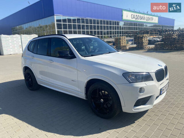 Белый БМВ Х3, объемом двигателя 2 л и пробегом 148 тыс. км за 18000 $, фото 3 на Automoto.ua
