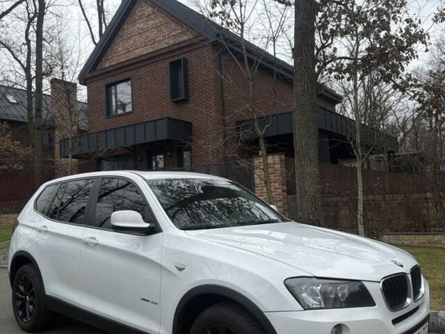 Білий БМВ Х3, об'ємом двигуна 2 л та пробігом 166 тис. км за 12500 $, фото 1 на Automoto.ua