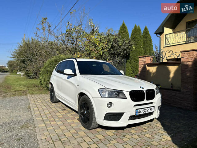 Белый БМВ Х3, объемом двигателя 2 л и пробегом 311 тыс. км за 17500 $, фото 1 на Automoto.ua