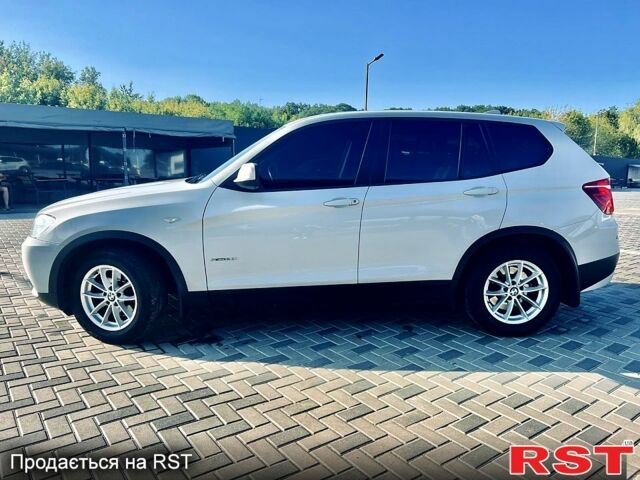 Белый БМВ Х3, объемом двигателя 2 л и пробегом 190 тыс. км за 14999 $, фото 2 на Automoto.ua