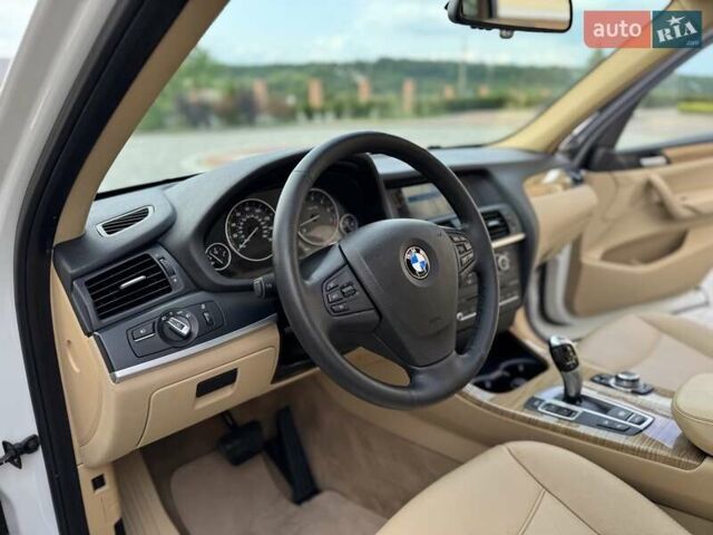 Білий БМВ Х3, об'ємом двигуна 2 л та пробігом 177 тис. км за 14750 $, фото 64 на Automoto.ua