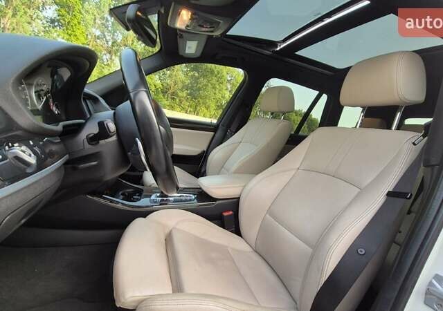 Белый БМВ Х3, объемом двигателя 3 л и пробегом 275 тыс. км за 13750 $, фото 17 на Automoto.ua