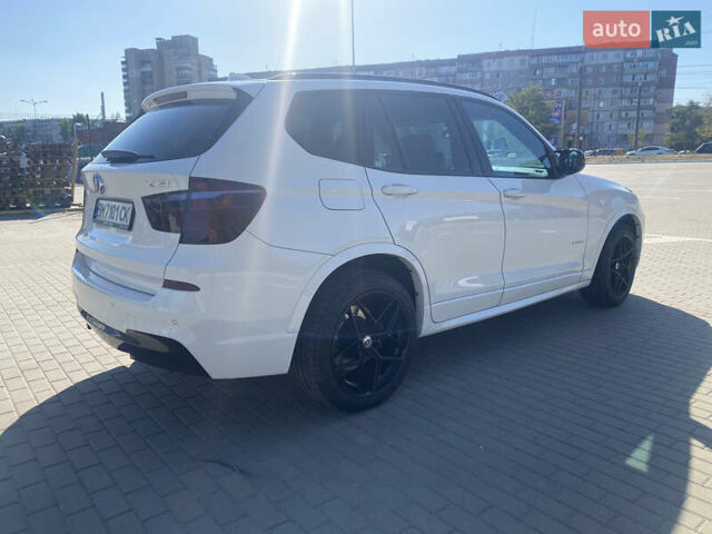 Белый БМВ Х3, объемом двигателя 2 л и пробегом 148 тыс. км за 18000 $, фото 4 на Automoto.ua