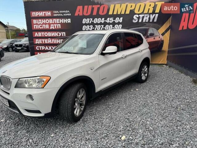 Білий БМВ Х3, об'ємом двигуна 2 л та пробігом 179 тис. км за 12800 $, фото 1 на Automoto.ua