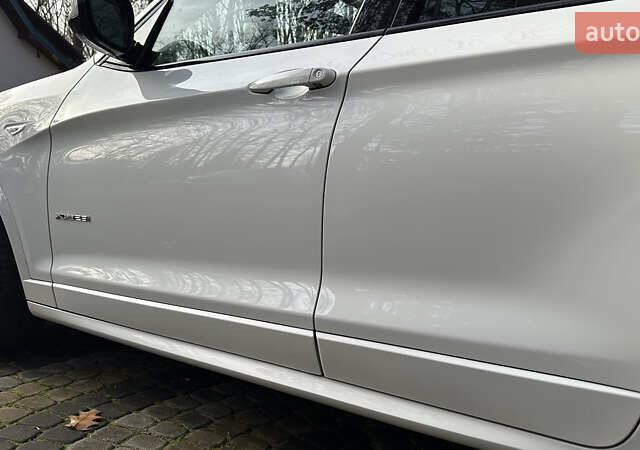 Білий БМВ Х3, об'ємом двигуна 2 л та пробігом 311 тис. км за 13500 $, фото 8 на Automoto.ua