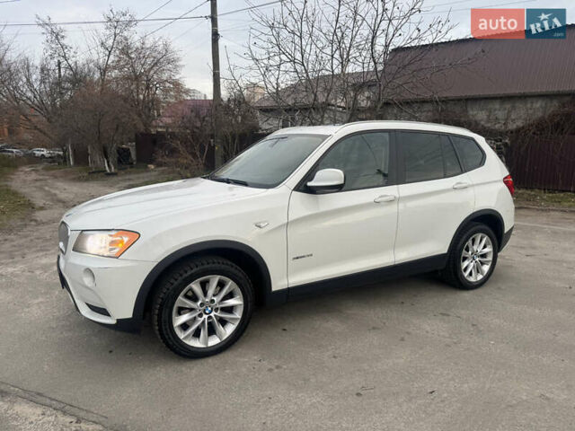 Белый БМВ Х3, объемом двигателя 2 л и пробегом 256 тыс. км за 12500 $, фото 3 на Automoto.ua
