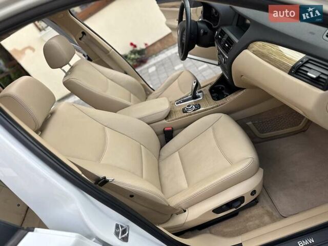 Білий БМВ Х3, об'ємом двигуна 2 л та пробігом 177 тис. км за 14750 $, фото 100 на Automoto.ua