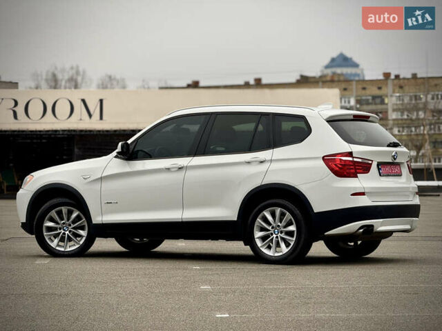 Белый БМВ Х3, объемом двигателя 2 л и пробегом 190 тыс. км за 13200 $, фото 6 на Automoto.ua