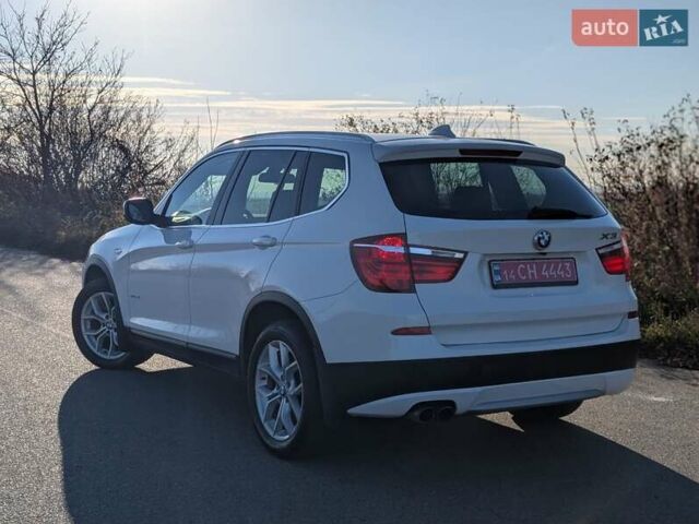 Белый БМВ Х3, объемом двигателя 2 л и пробегом 167 тыс. км за 13799 $, фото 14 на Automoto.ua